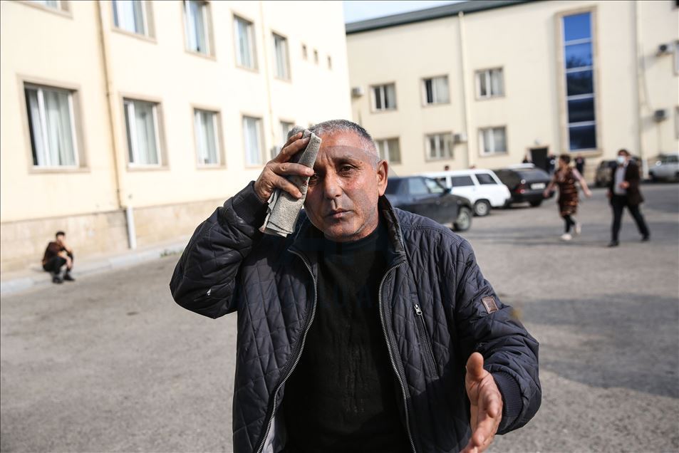 Armenian forces continue shelling Azerbaijani civilian settlements 