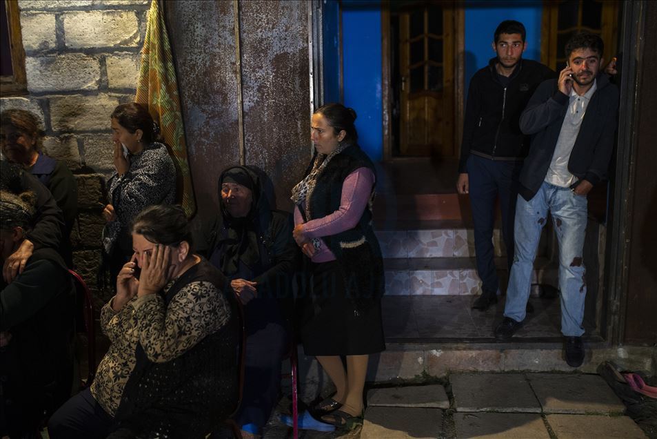 Ermenistan, Azerbaycan köyünü misket bombasıyla vurdu