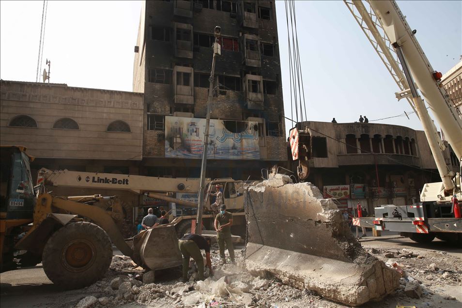 العراق.. إعادة فتح "ساحة التحرير" معقل الاحتجاجات ببغداد


