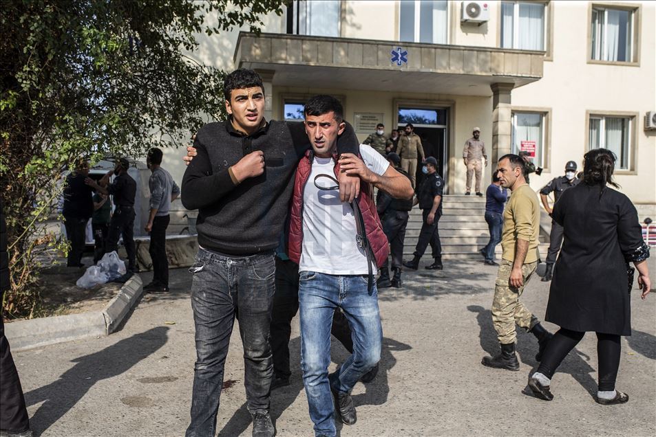 Armenian forces continue shelling Azerbaijani civilian settlements 