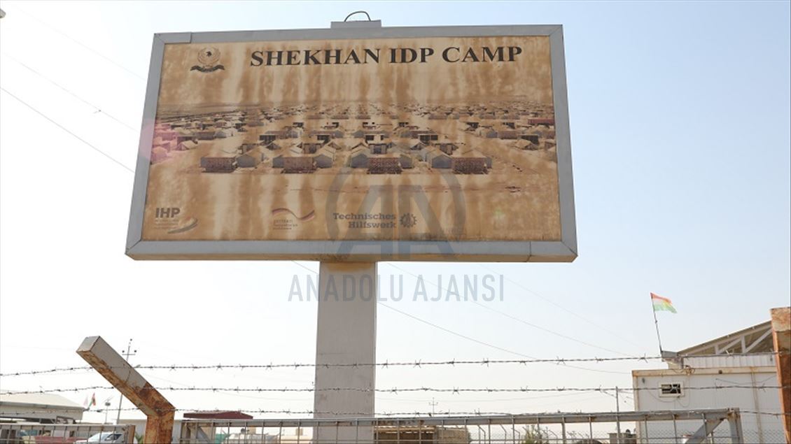 ئێزدییەکان خەون بە گەڕانەوە بۆ زێدی خۆیان دەبینن