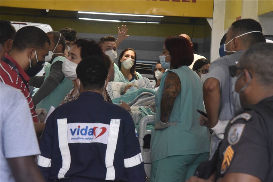 Brezilya'da hastane yangını: 1 ölü