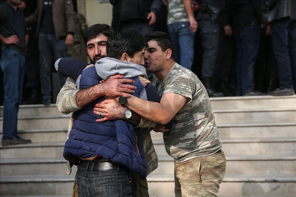 Armenian forces continue shelling Azerbaijani civilian settlements 