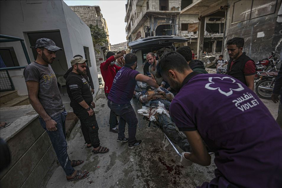 مقتل مدنيين اثنين بقصف لقوات النظام شمالي سوريا
