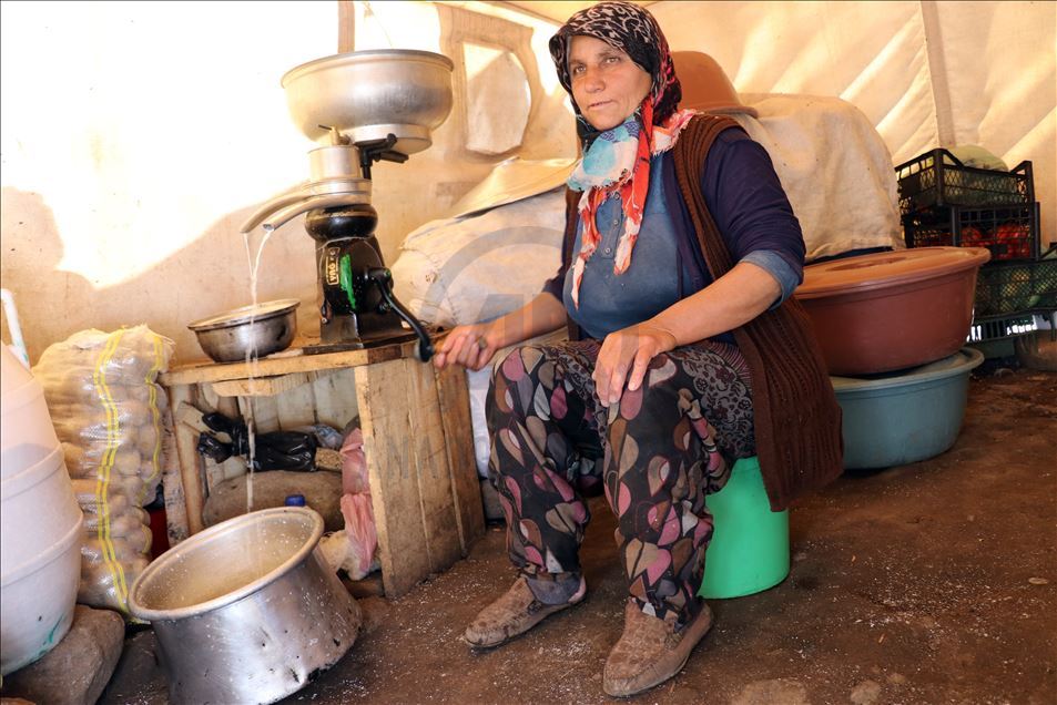 Xanima zozanê ji bo malbata xwe zehmetiyan dikşîne û debara malê dike