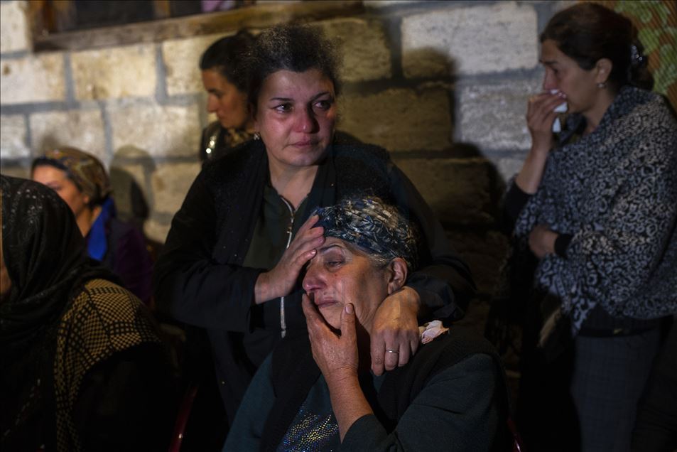 Ermenistan, Azerbaycan köyünü misket bombasıyla vurdu