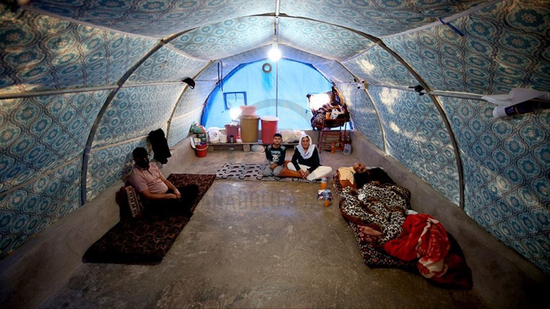 ئێزدییەکان خەون بە گەڕانەوە بۆ زێدی خۆیان دەبینن