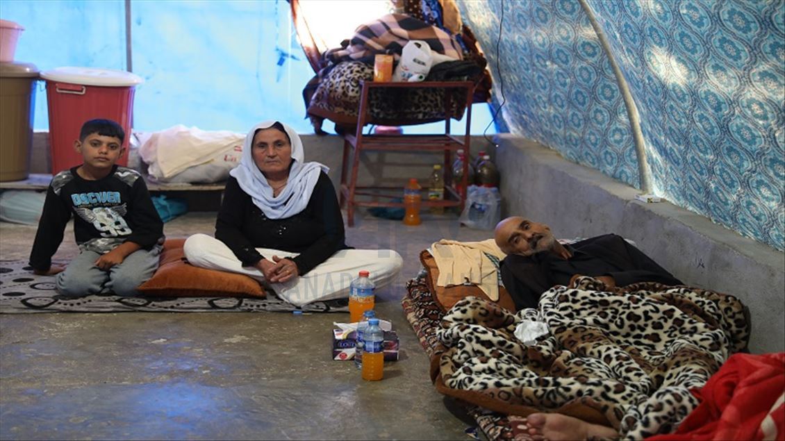 ئێزدییەکان خەون بە گەڕانەوە بۆ زێدی خۆیان دەبینن