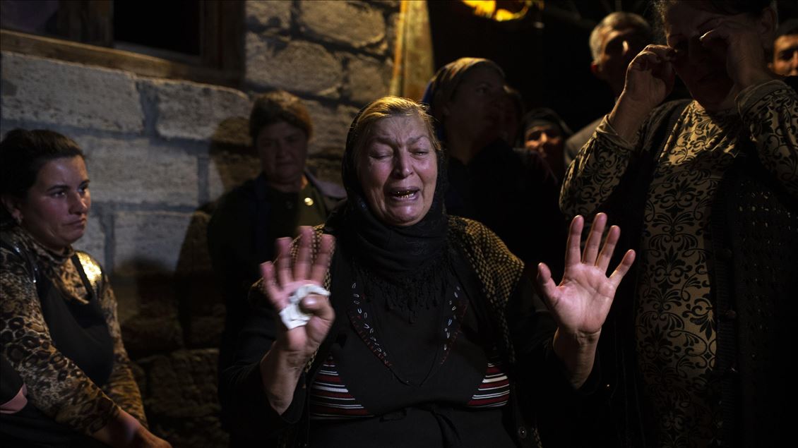 Ermenistan, Azerbaycan köyünü misket bombasıyla vurdu