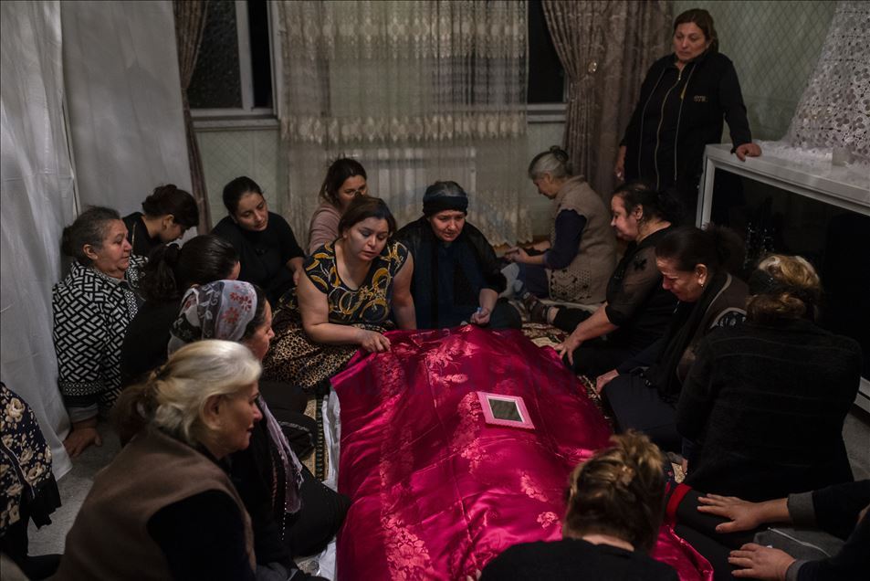 Ermenistan, Azerbaycan köyünü misket bombasıyla vurdu