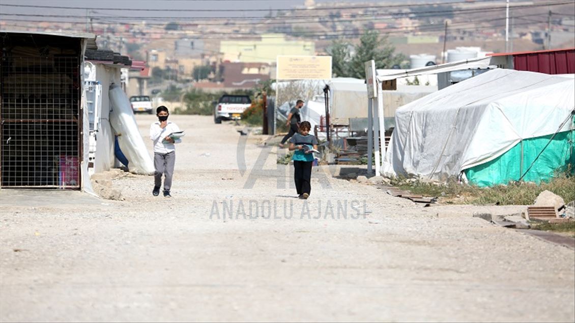 ئێزدییەکان خەون بە گەڕانەوە بۆ زێدی خۆیان دەبینن