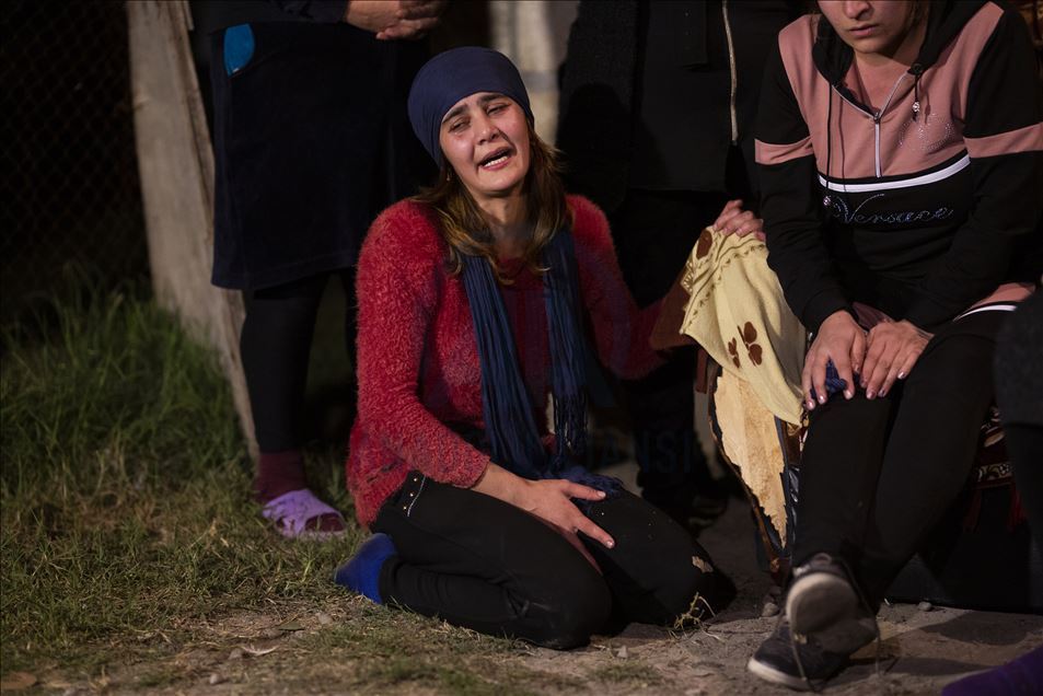 Ermenistan, Azerbaycan köyünü misket bombasıyla vurdu