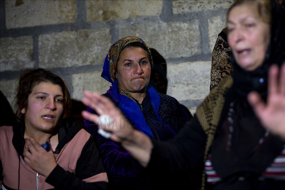 Ermenistan, Azerbaycan köyünü misket bombasıyla vurdu