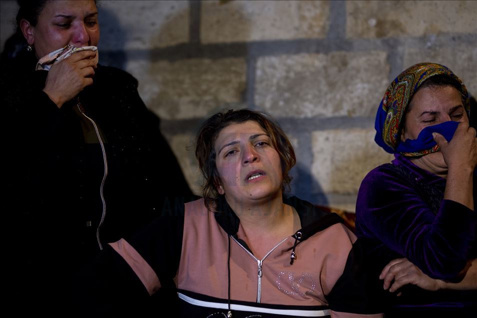 Ermenistan, Azerbaycan köyünü misket bombasıyla vurdu