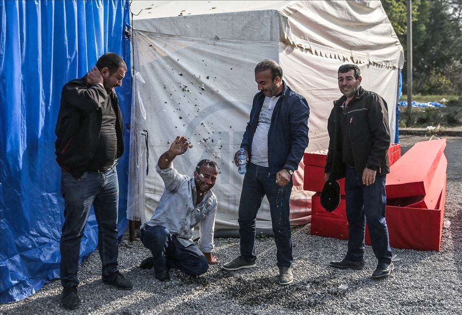 Armenian forces continue shelling Azerbaijani civilian settlements 