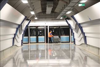 Mecidiyeköy-Mahmutbey Metrosunda seferler başladı