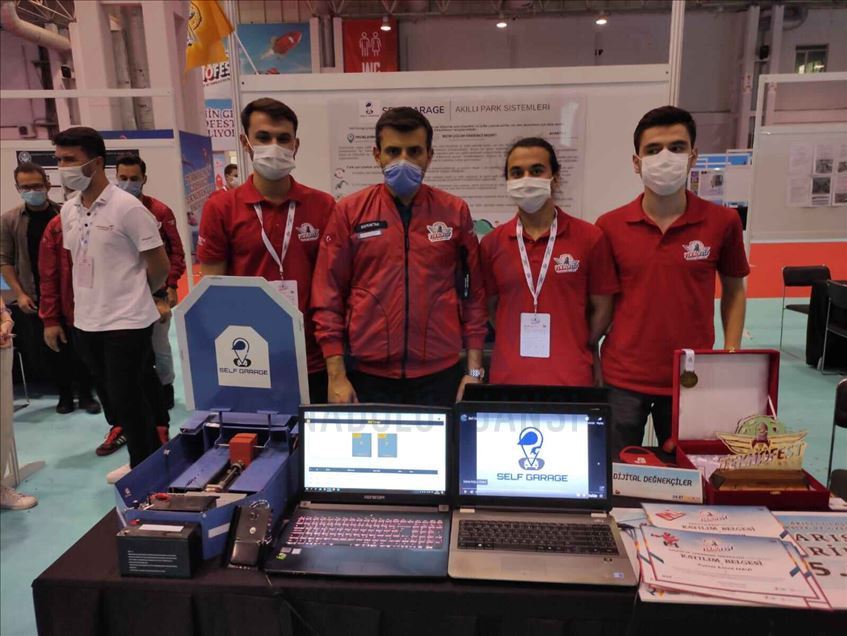 طلاب أتراك يطورون تقنية لإدارة مواقف السيارات الخاصة