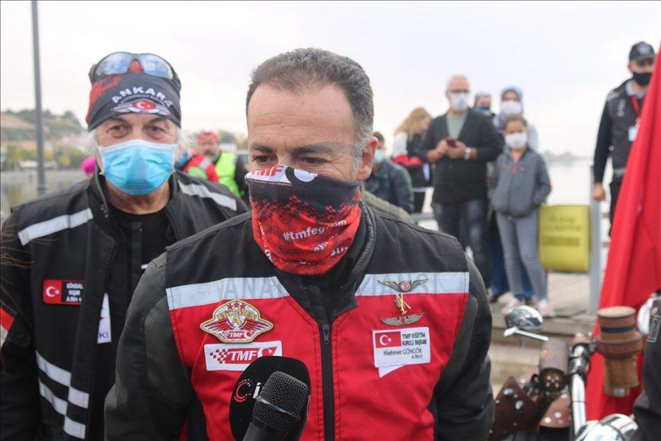Ankara'da 29 Ekim Cumhuriyet Bayramı kutlanıyor