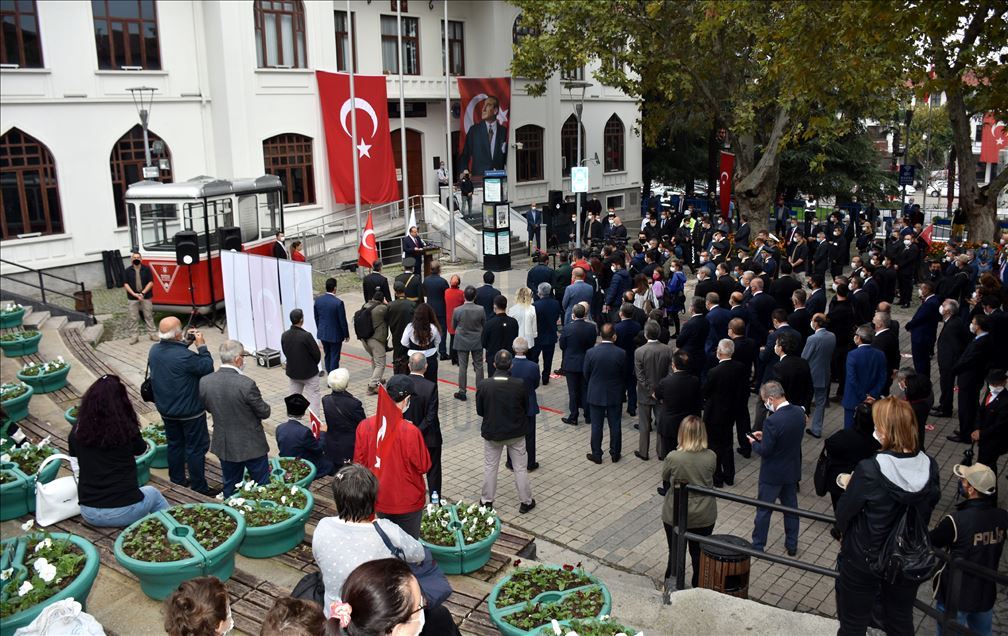 29 Ekim Cumhuriyet Bayramı kutlanıyor