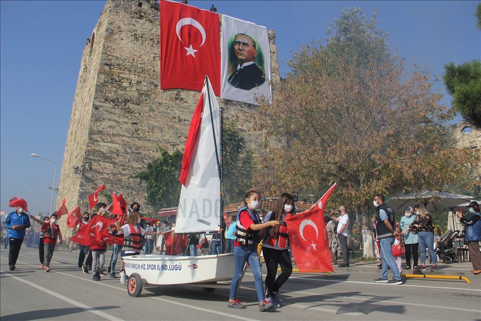 29 Ekim Cumhuriyet Bayramı kutlanıyor
