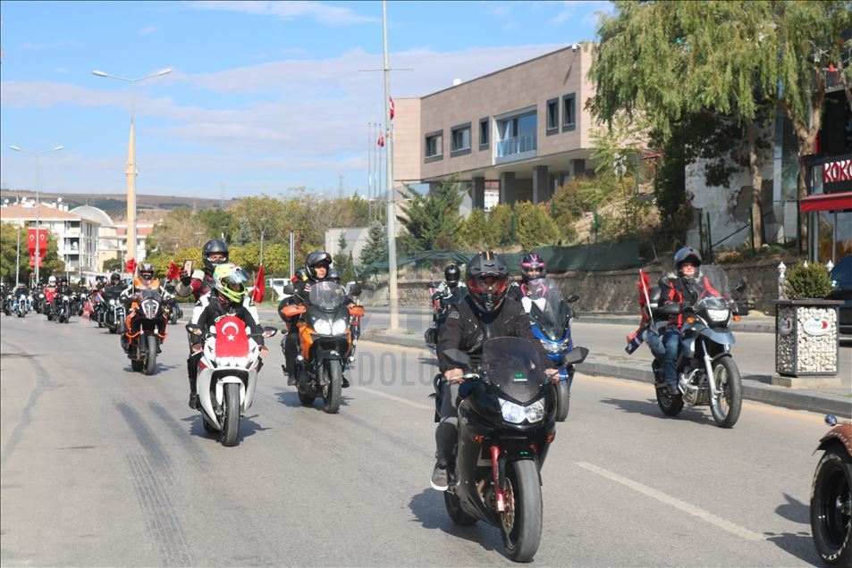Ankara'da 29 Ekim Cumhuriyet Bayramı kutlanıyor