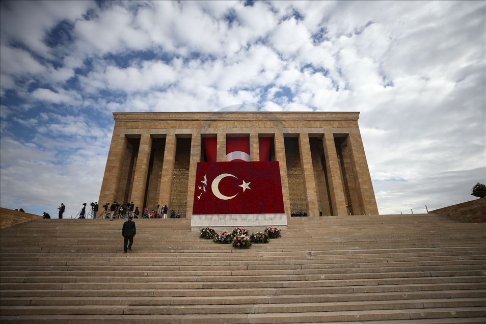 Turkey Marks 97th Anniversary Of Republic Day - Anadolu Ajansı