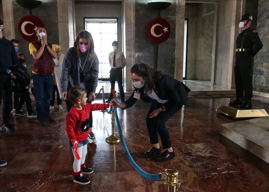 Türkiye Cumhuriyeti'nin 97. kuruluş yıl dönümü
