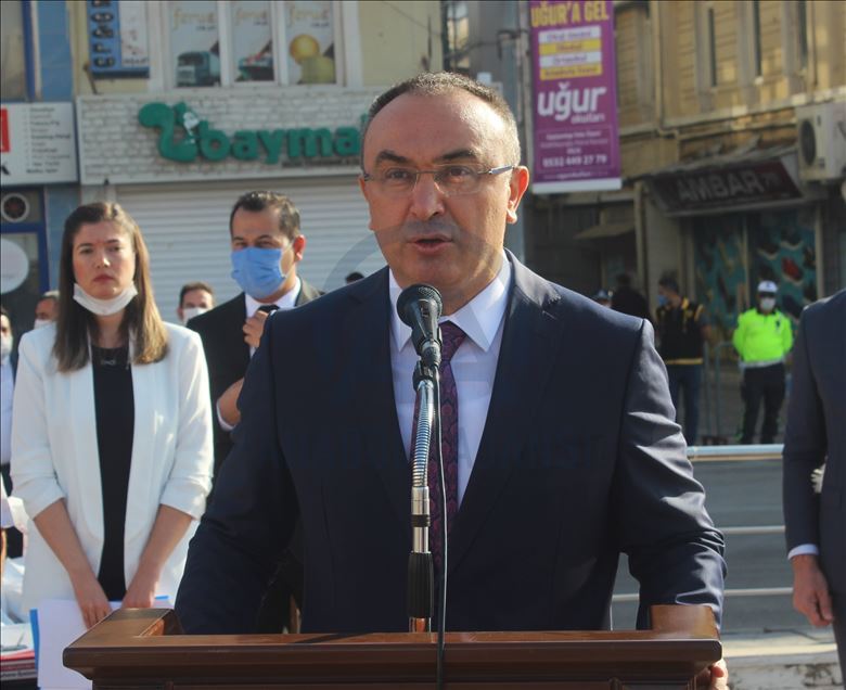 29 Ekim Cumhuriyet Bayramı kutlanıyor
