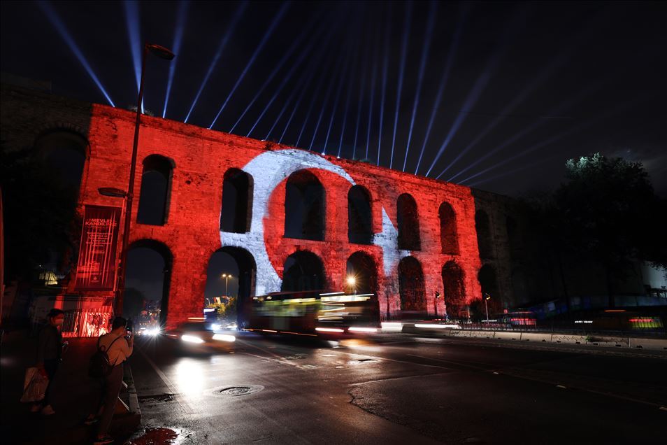 İstanbul'da 29 Ekim Cumhuriyet Bayramı kutlamaları