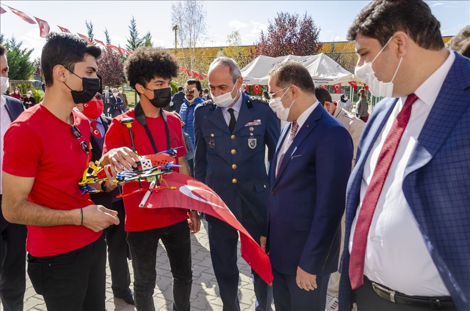 Ankara'da 29 Ekim Cumhuriyet Bayramı kutlanıyor