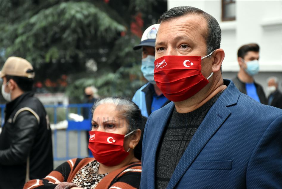29 Ekim Cumhuriyet Bayramı kutlanıyor