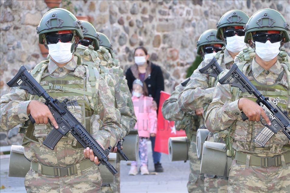 29 Ekim Cumhuriyet Bayramı kutlanıyor