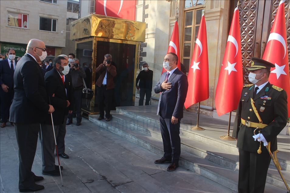 29 Ekim Cumhuriyet Bayramı kutlanıyor