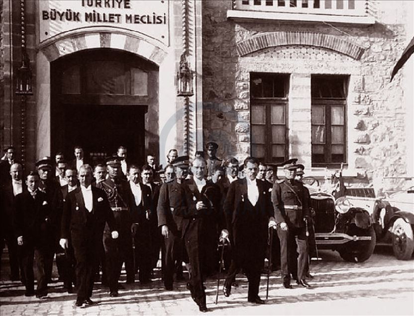 Turkish Republic: 97 years on