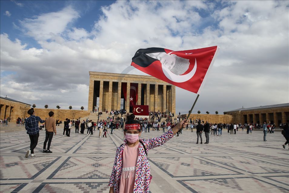 Türkiye Cumhuriyeti'nin 97. kuruluş yıl dönümü