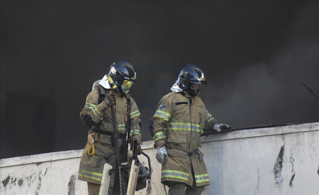 El incendio en el Hospital Federal de Bonsucesso, en Río de Janeiro, Brasil