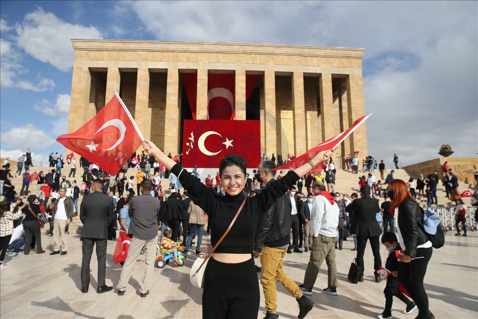 Türkiye Cumhuriyeti'nin 97. kuruluş yıl dönümü