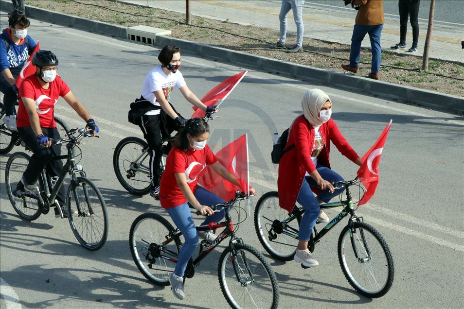 29 Ekim Cumhuriyet Bayramı kutlanıyor