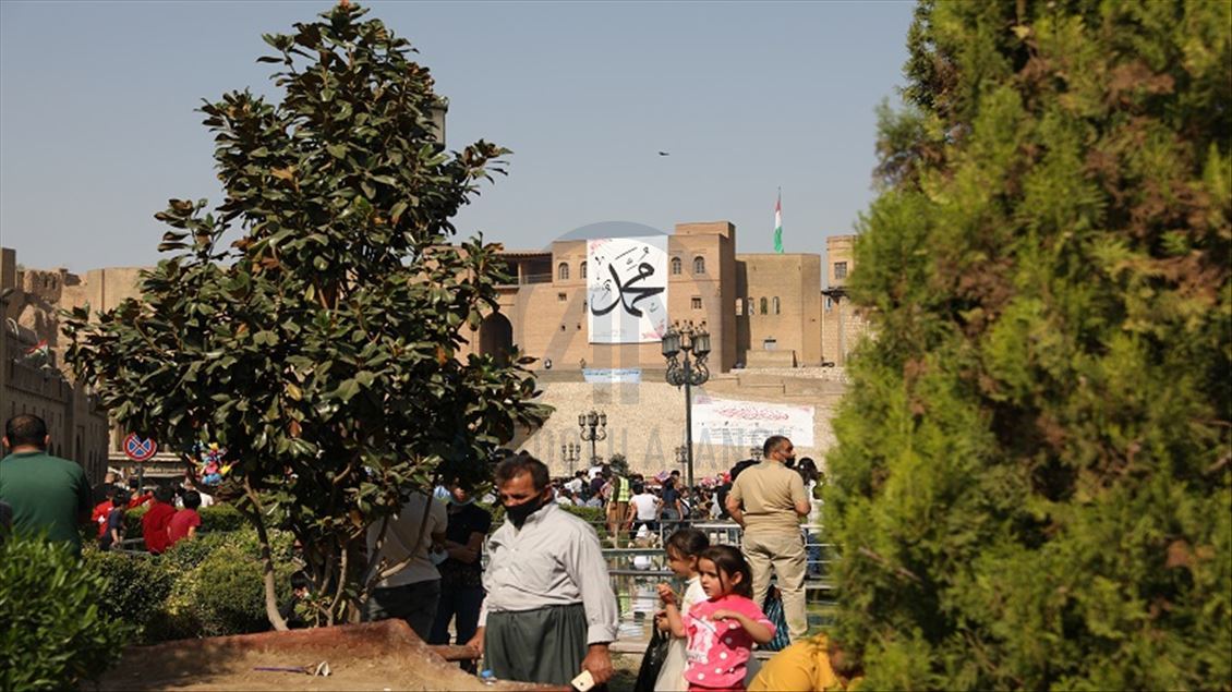 لە هەولێر یادی مەولوودی پێغەمبەر حەزرەتی محەمەد (د.خ) بەڕیوەچوو