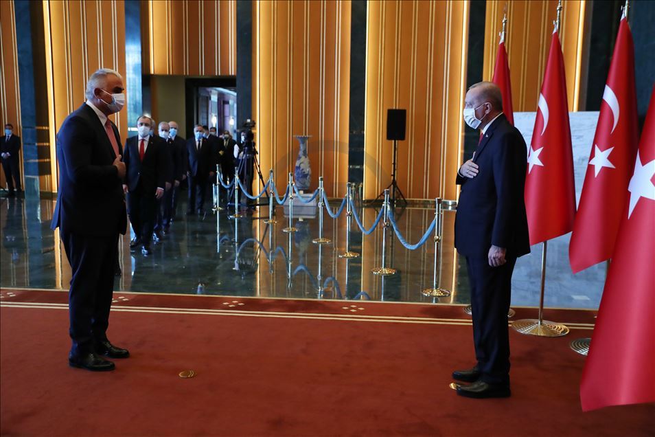 Cumhurbaşkanı Erdoğan, Cumhuriyet Bayramı tebriklerini kabul etti