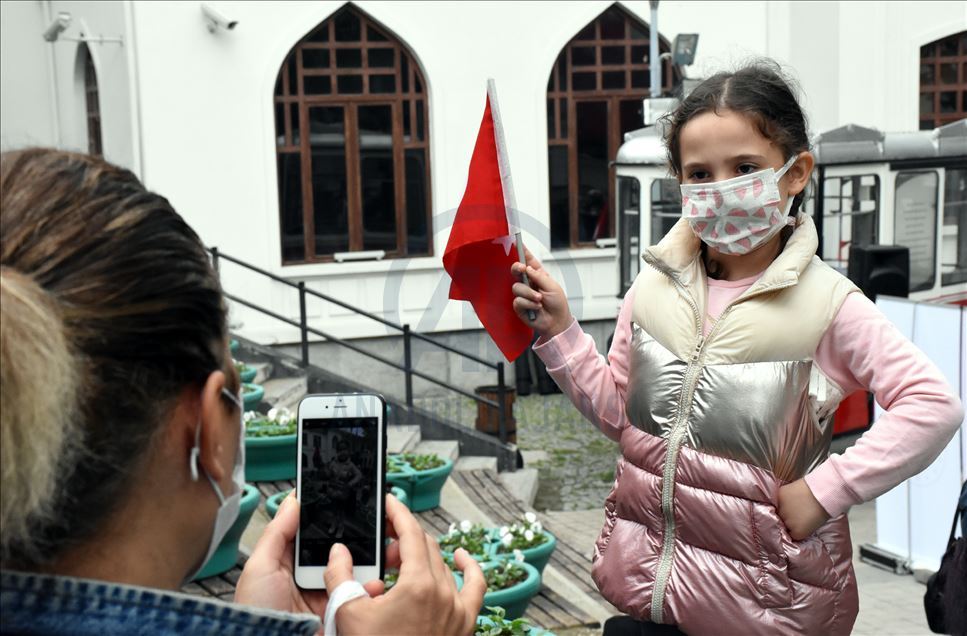 29 Ekim Cumhuriyet Bayramı kutlanıyor