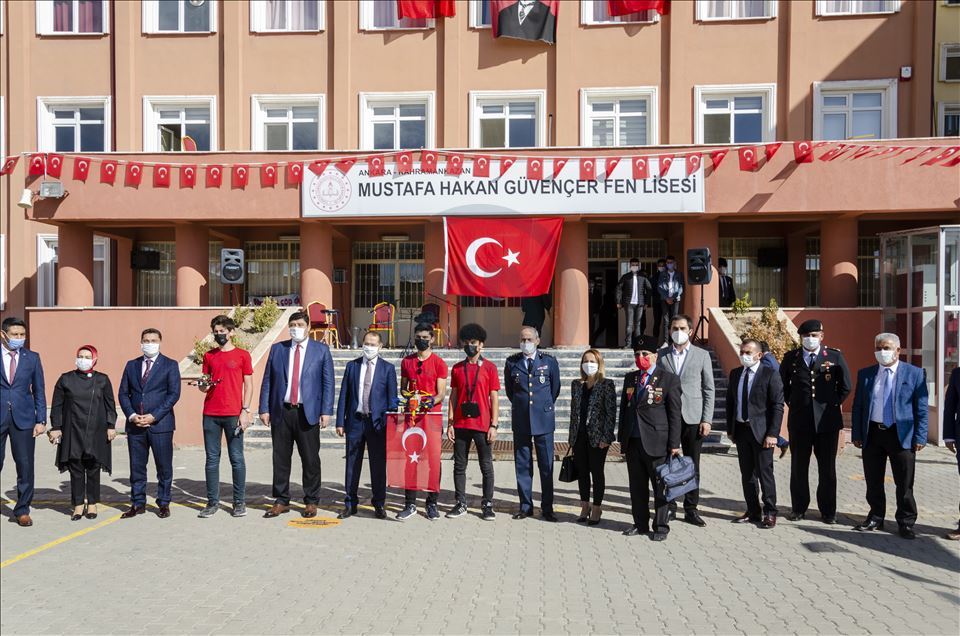 Ankara'da 29 Ekim Cumhuriyet Bayramı kutlanıyor