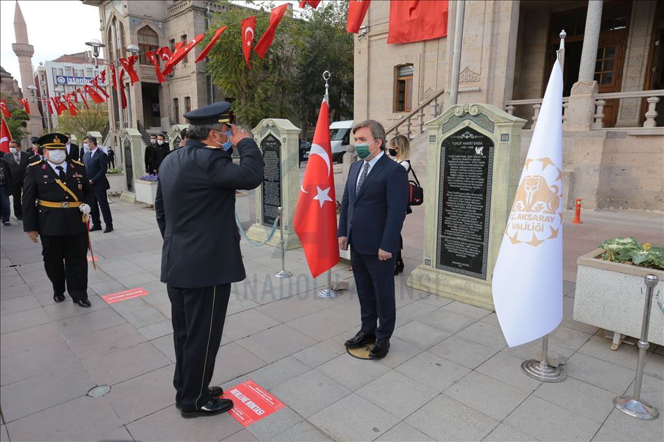 29 Ekim Cumhuriyet Bayramı kutlanıyor