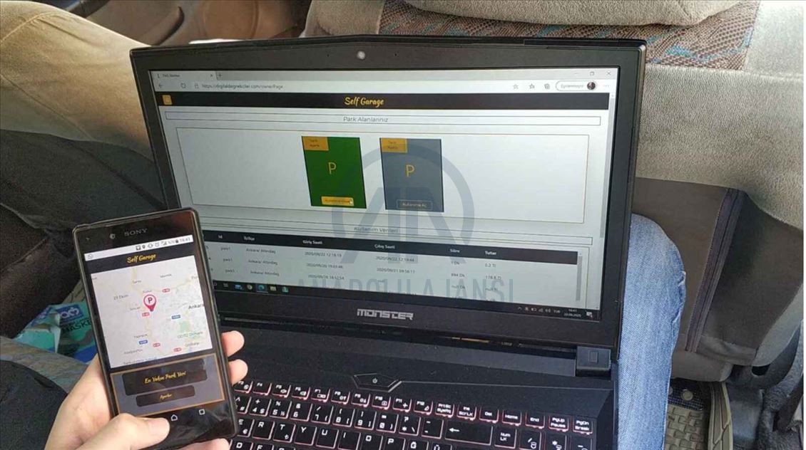 طلاب أتراك يطورون تقنية لإدارة مواقف السيارات الخاصة