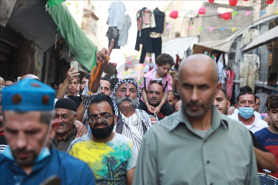 گرامیداشت ولادت پیامبر اسلام در کرانه باختری