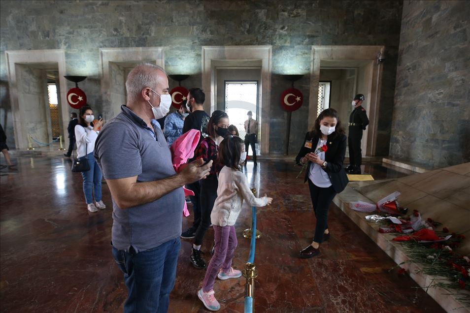 Türkiye Cumhuriyeti'nin 97. kuruluş yıl dönümü