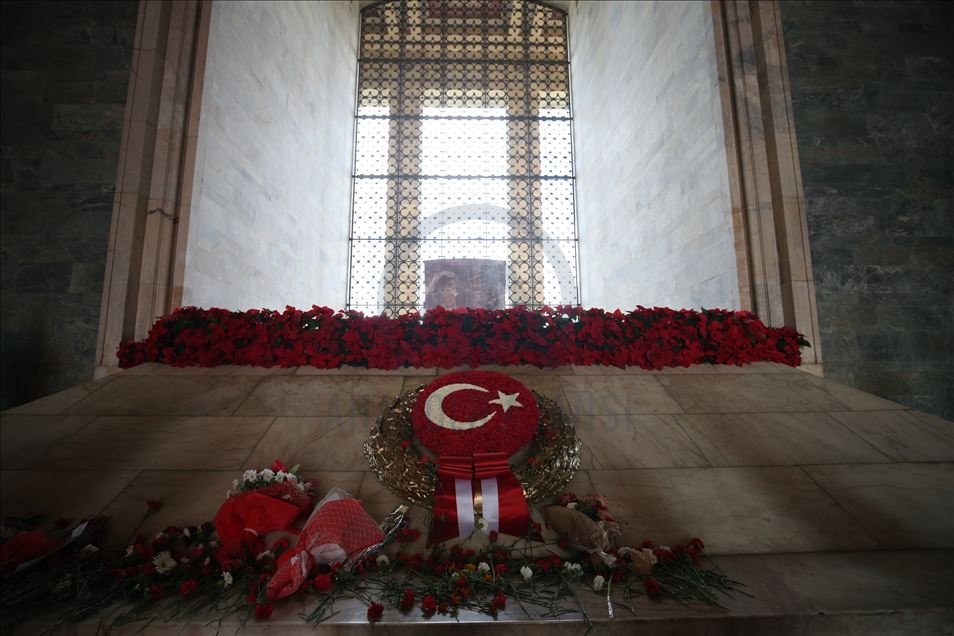 Türkiye Cumhuriyeti'nin 97. kuruluş yıl dönümü