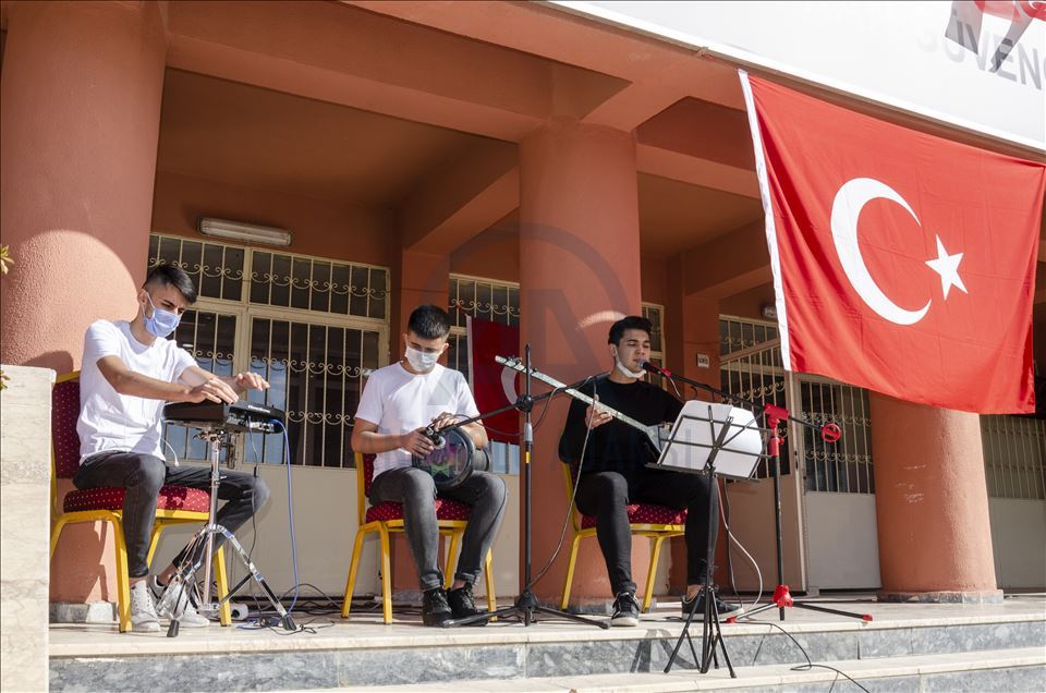 Ankara'da 29 Ekim Cumhuriyet Bayramı kutlanıyor