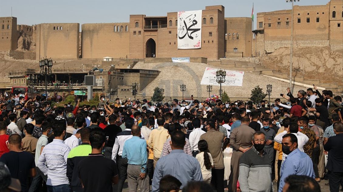 لە هەولێر یادی مەولوودی پێغەمبەر حەزرەتی محەمەد (د.خ) بەڕیوەچوو