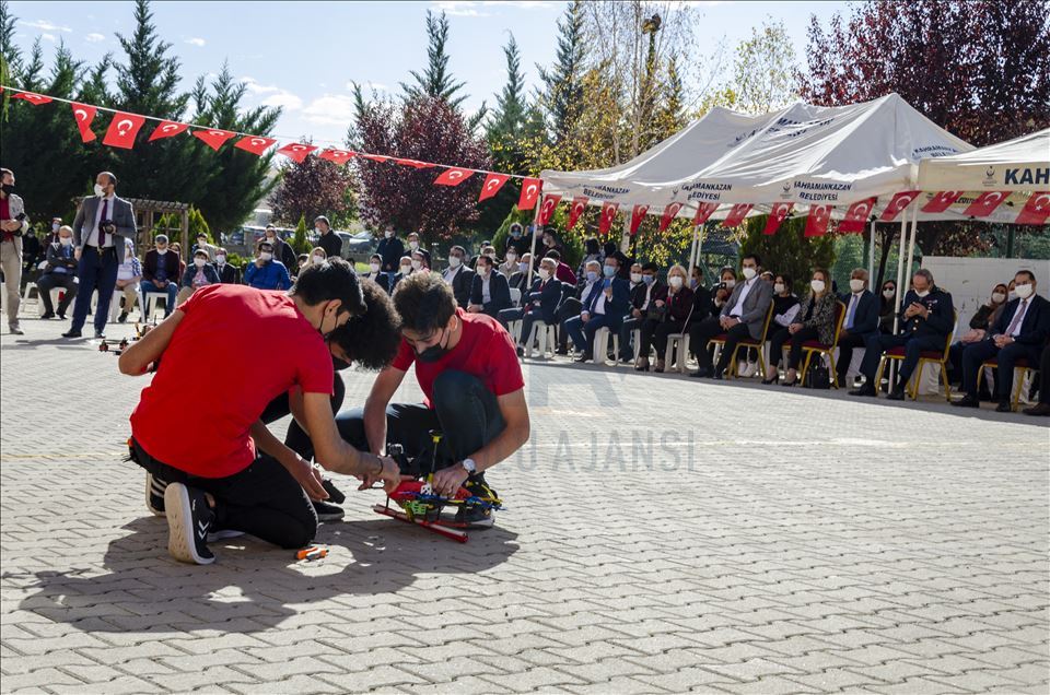 Ankara'da 29 Ekim Cumhuriyet Bayramı kutlanıyor